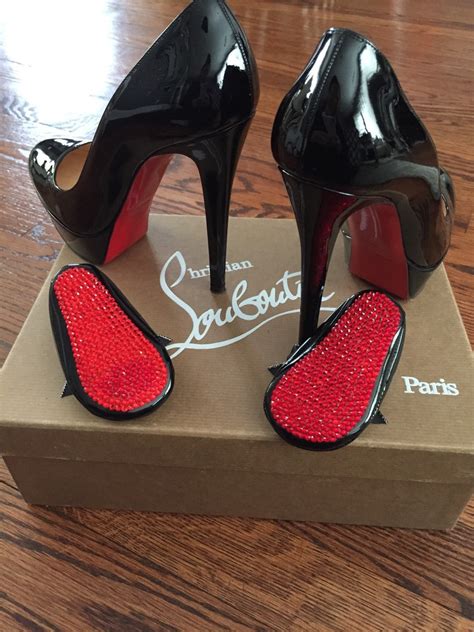 louis vuitton red heel